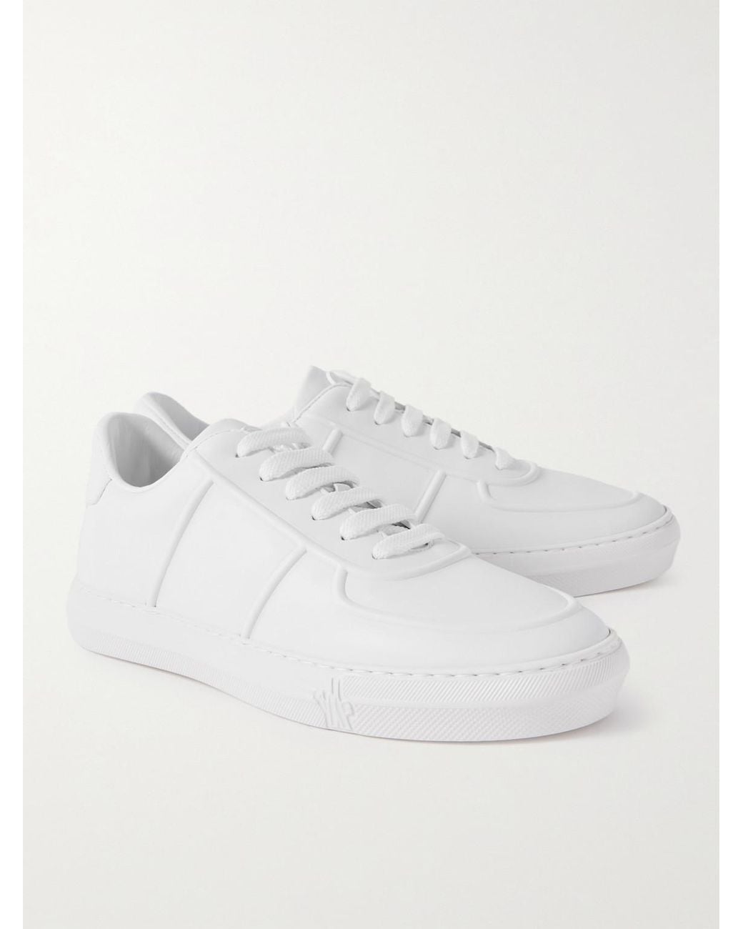 Moncler White Neue York Sneaker for men