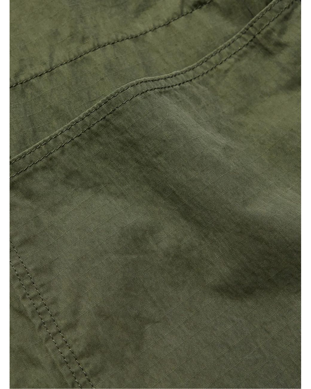 Kapital Green Cotton-Blend Ripstop Jacket for men