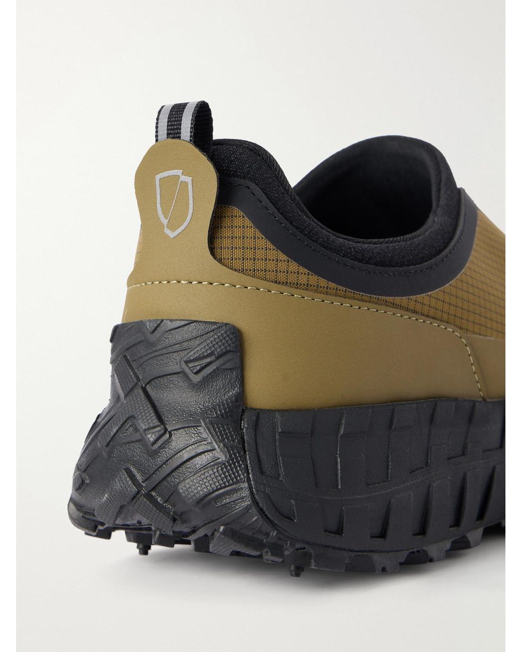 Norda Green G Graphene Rubber-Trimmed Mesh Sneakers for men