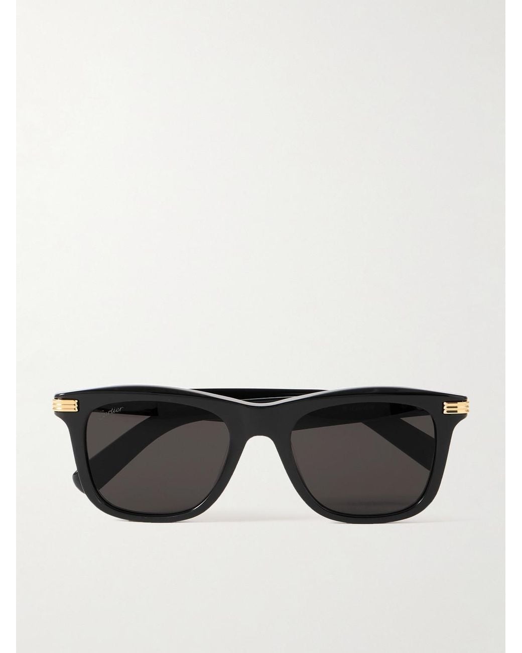 Cartier Black Première De Cartier D-Frame Acetate Sunglasses for men
