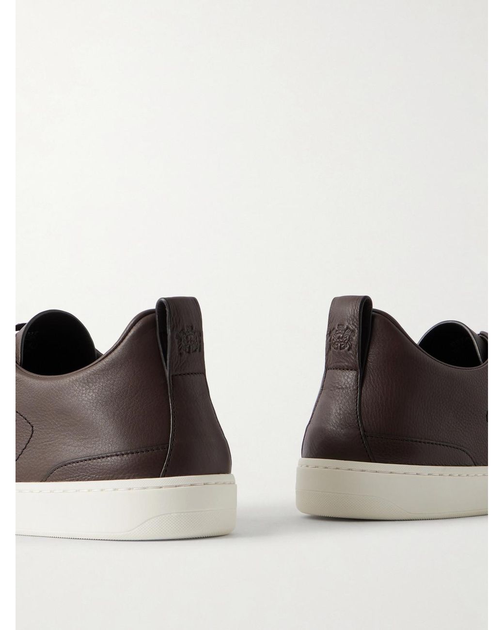 Church's Brown Rochdale Full-grain Leather Sneakers for men