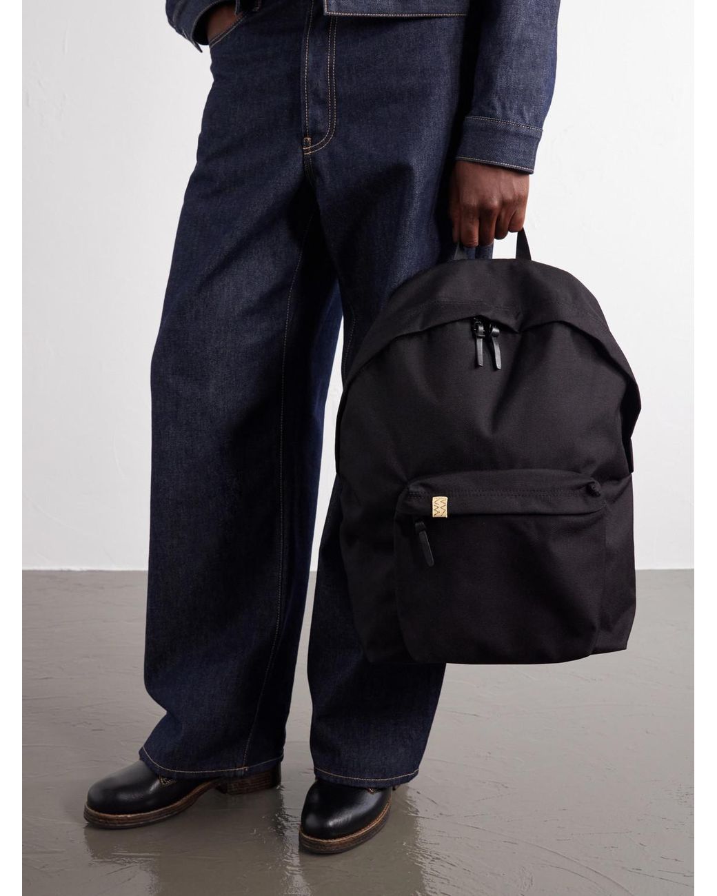 Visvim Black Cordura® Nylon Backpack for men