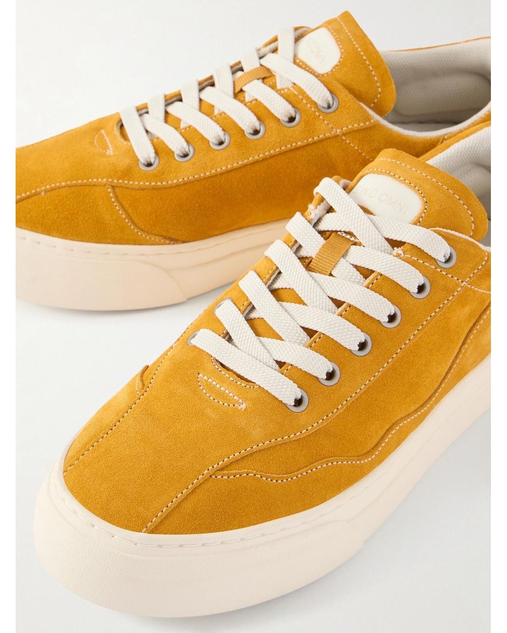 Omni Yellow Dellow Suede Sneakers for men