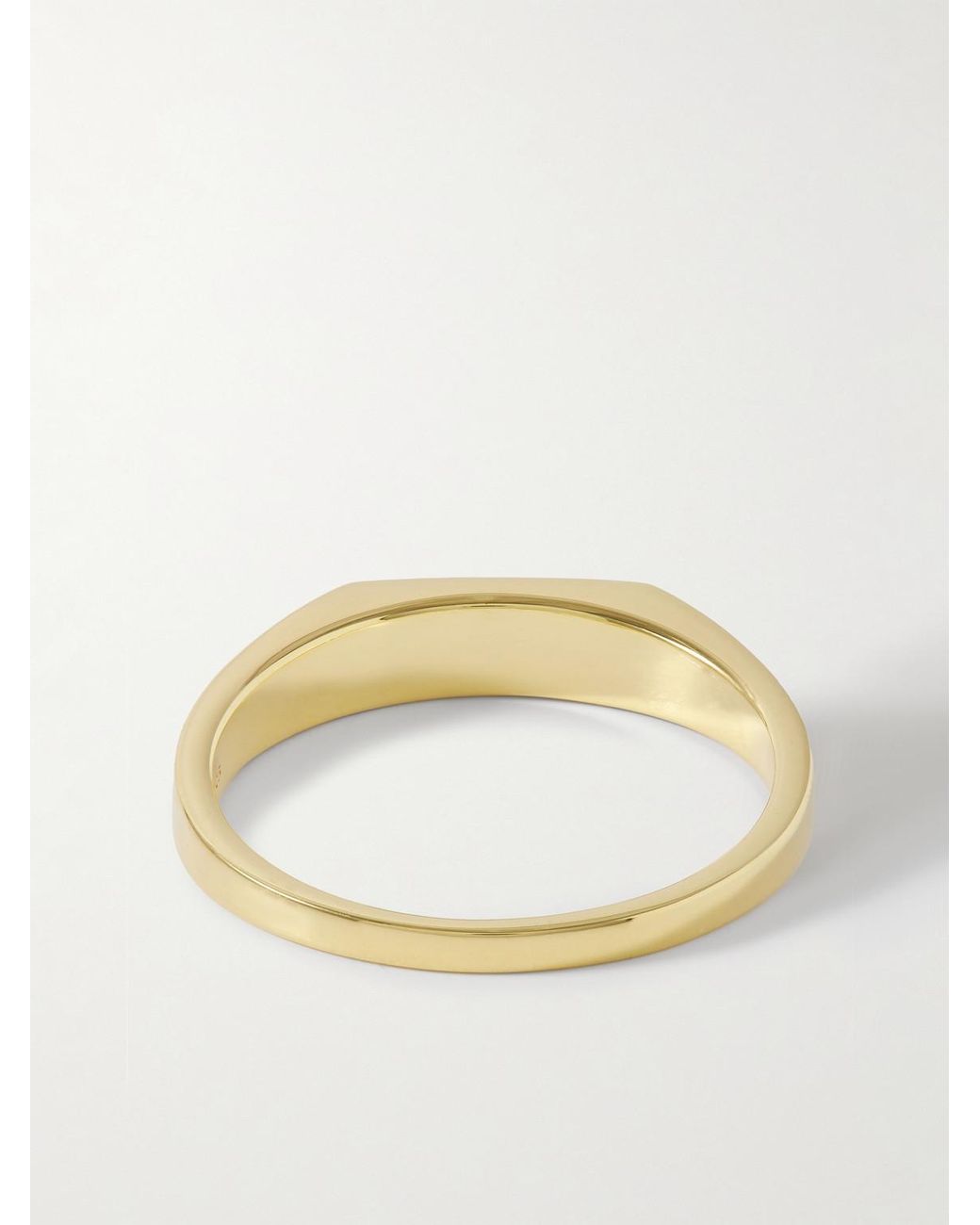 Miansai signet deals ring