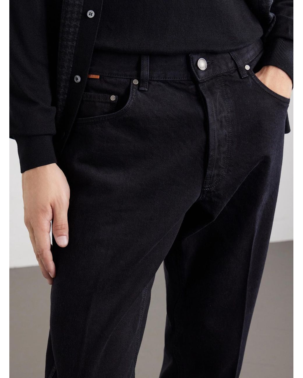 Lardini Blue Straight-leg Jeans for men
