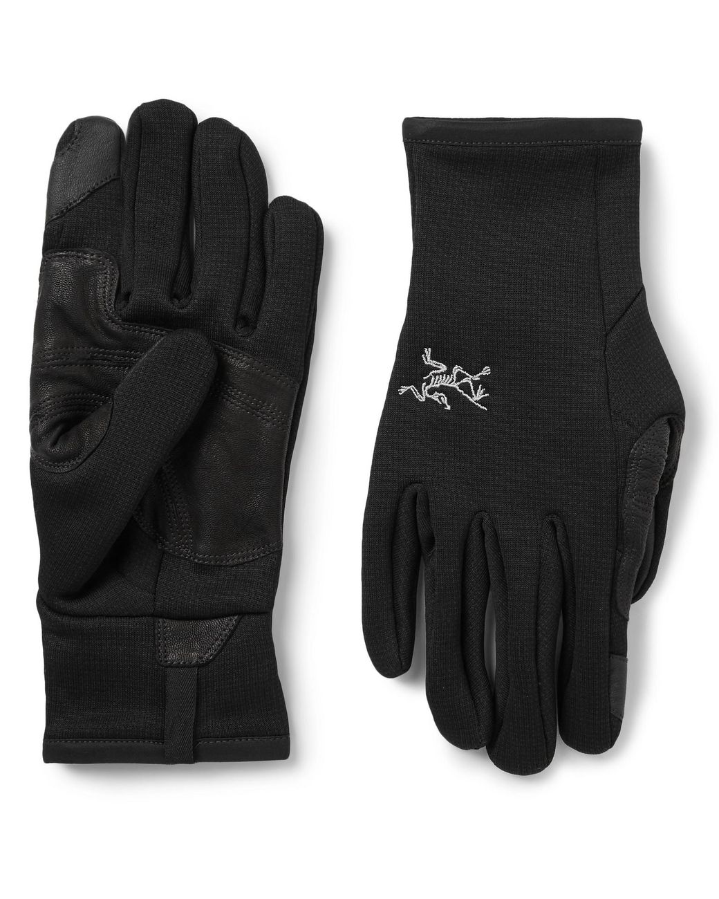 the north face powersretch polartec glove