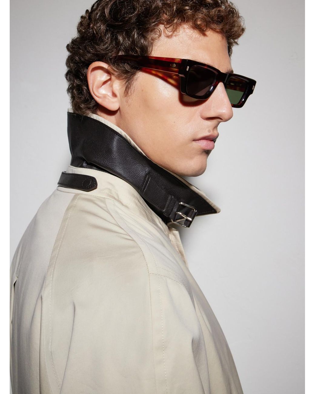 sato Multicolor Sira Square-Frame Acetate Sunglasses for men