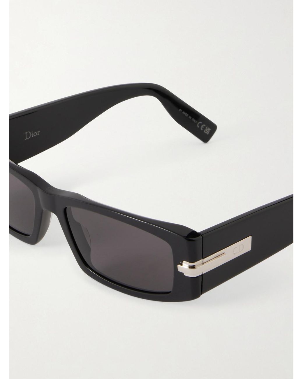 Dior Diorblacksuit Xl S5I Square-Frame Acetate Sunglasses for men