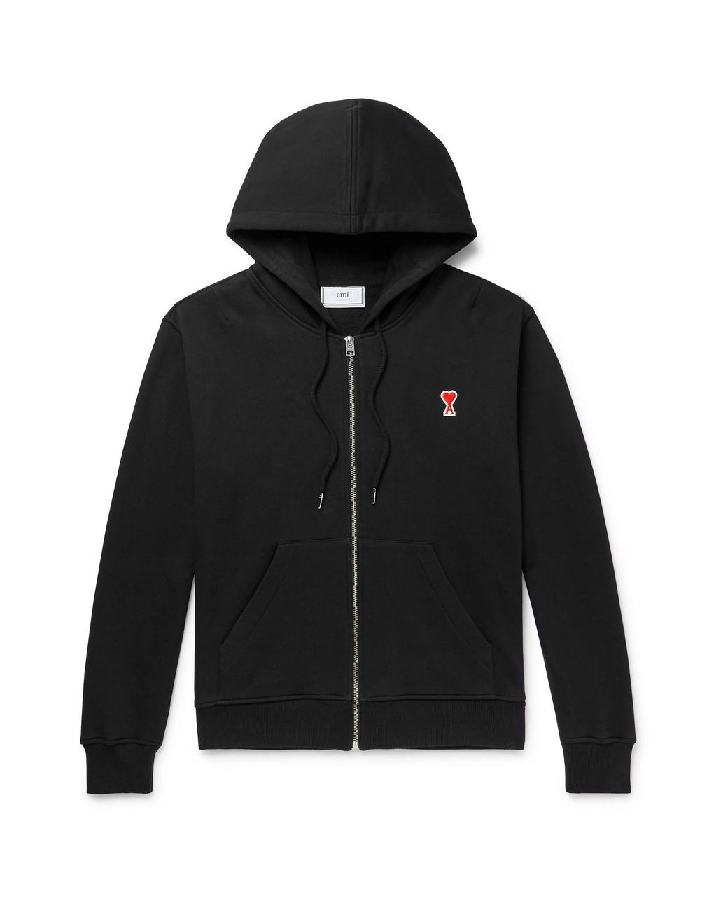 ami zip up hoodie