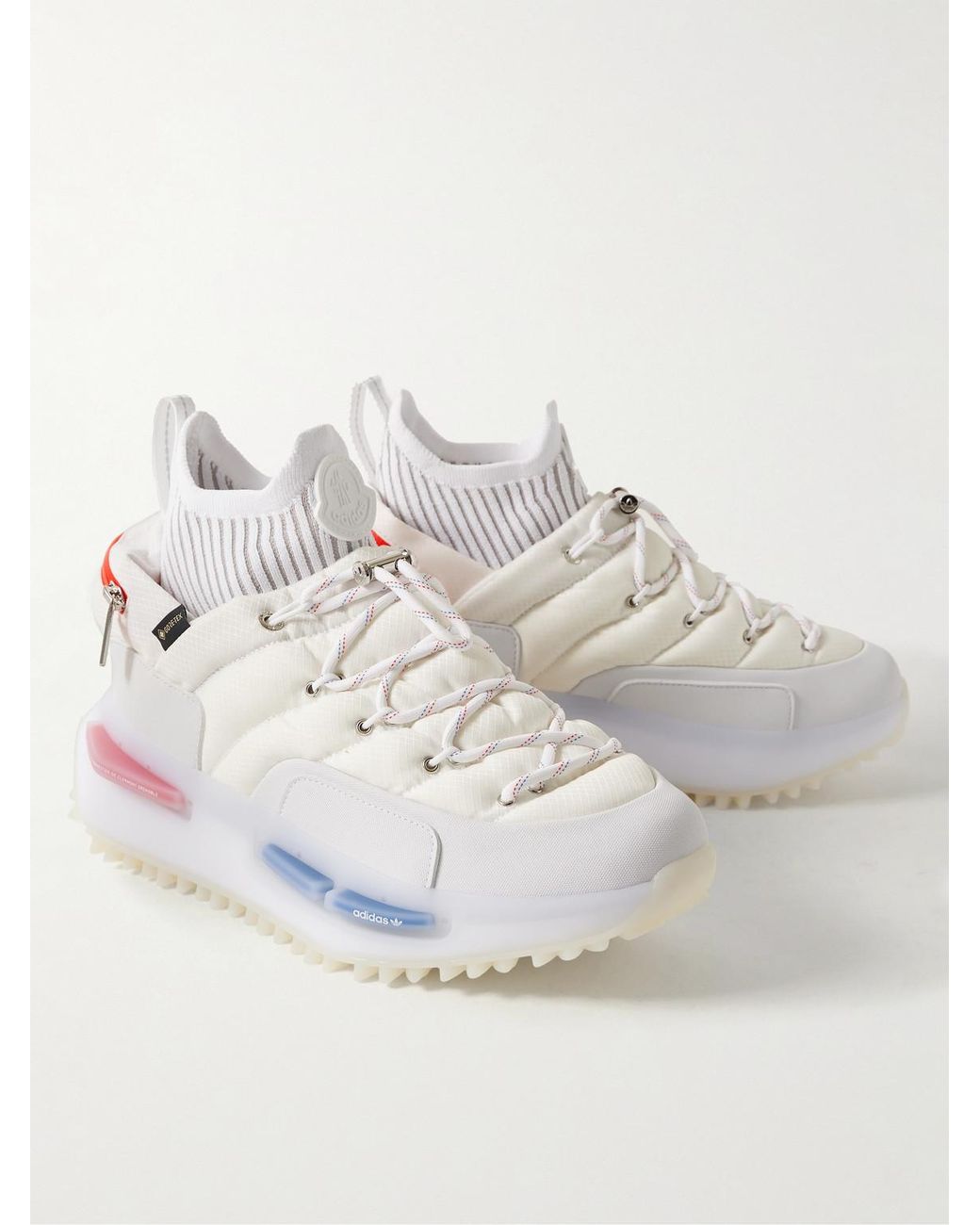 Moncler Genius White Sneakers for men