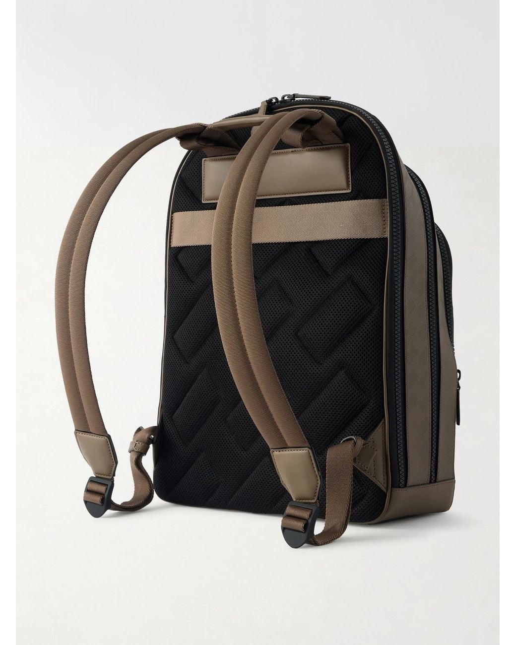 Montblanc Brown Extreme 3.0 Large Textured-Leather Backpack for men