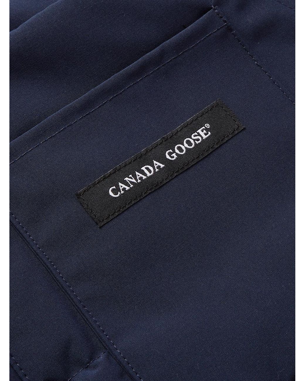 Canada Goose Blue Slim-Fit Freestyle Crew Quilted Arctic Tech Down Gilet for men