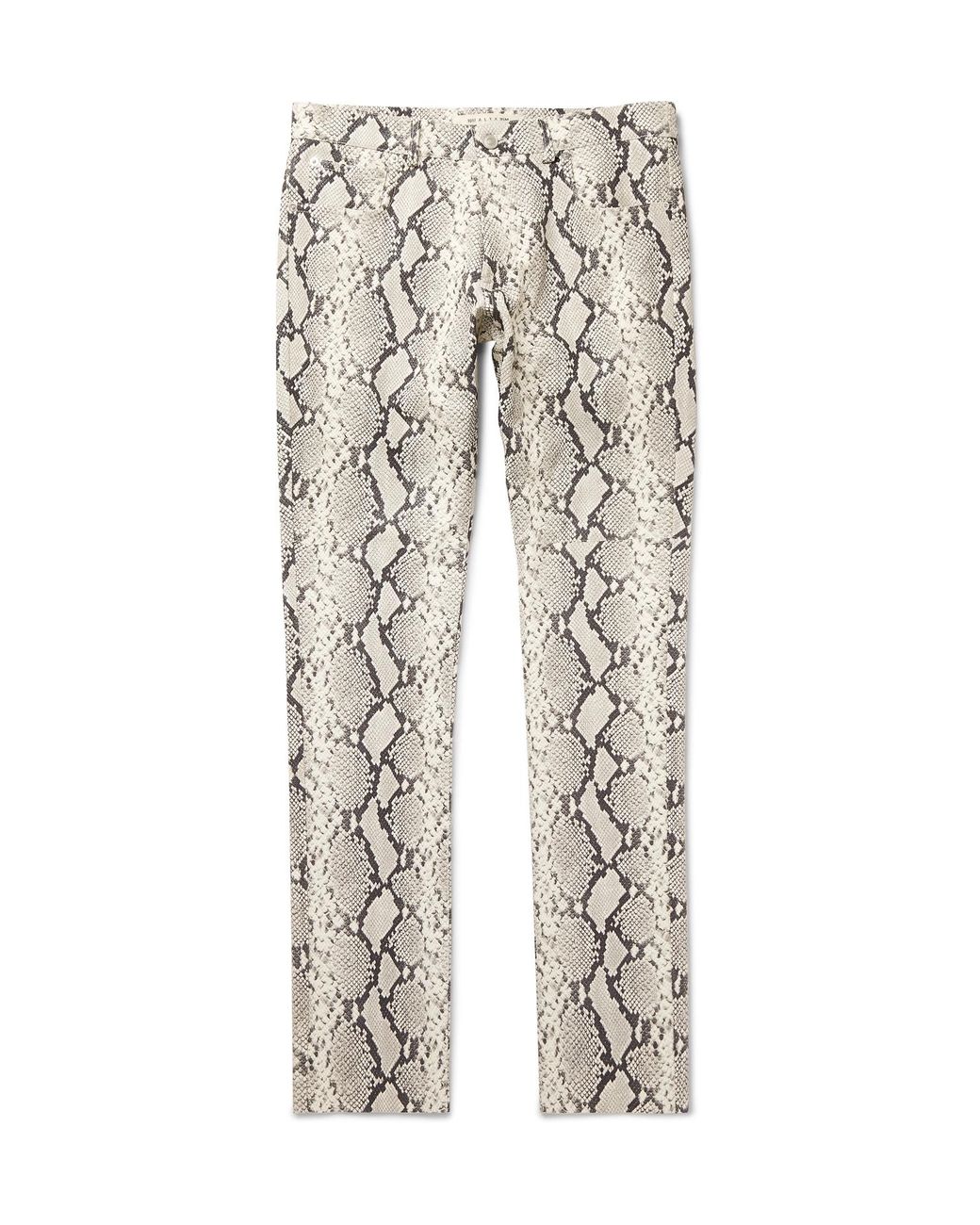 1017 ALYX 9SM Slim-fit Snake-print 