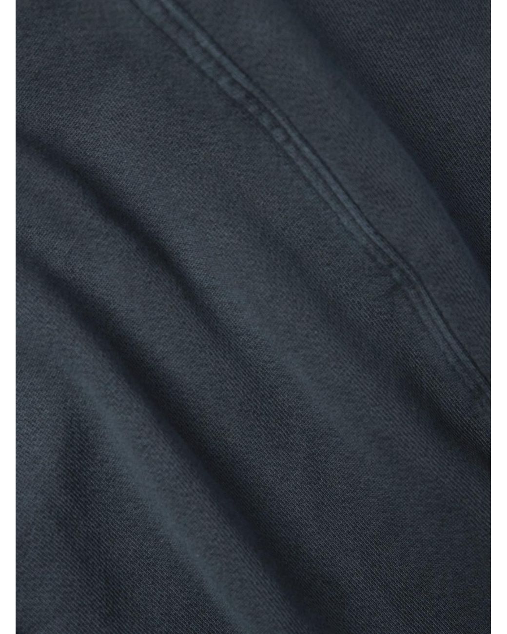 Les Tien Blue Cotton-jersey Zip-up Jacket for men