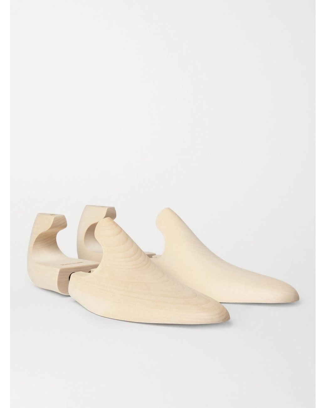 John Lobb Natural Wooden Shoe Trees for men