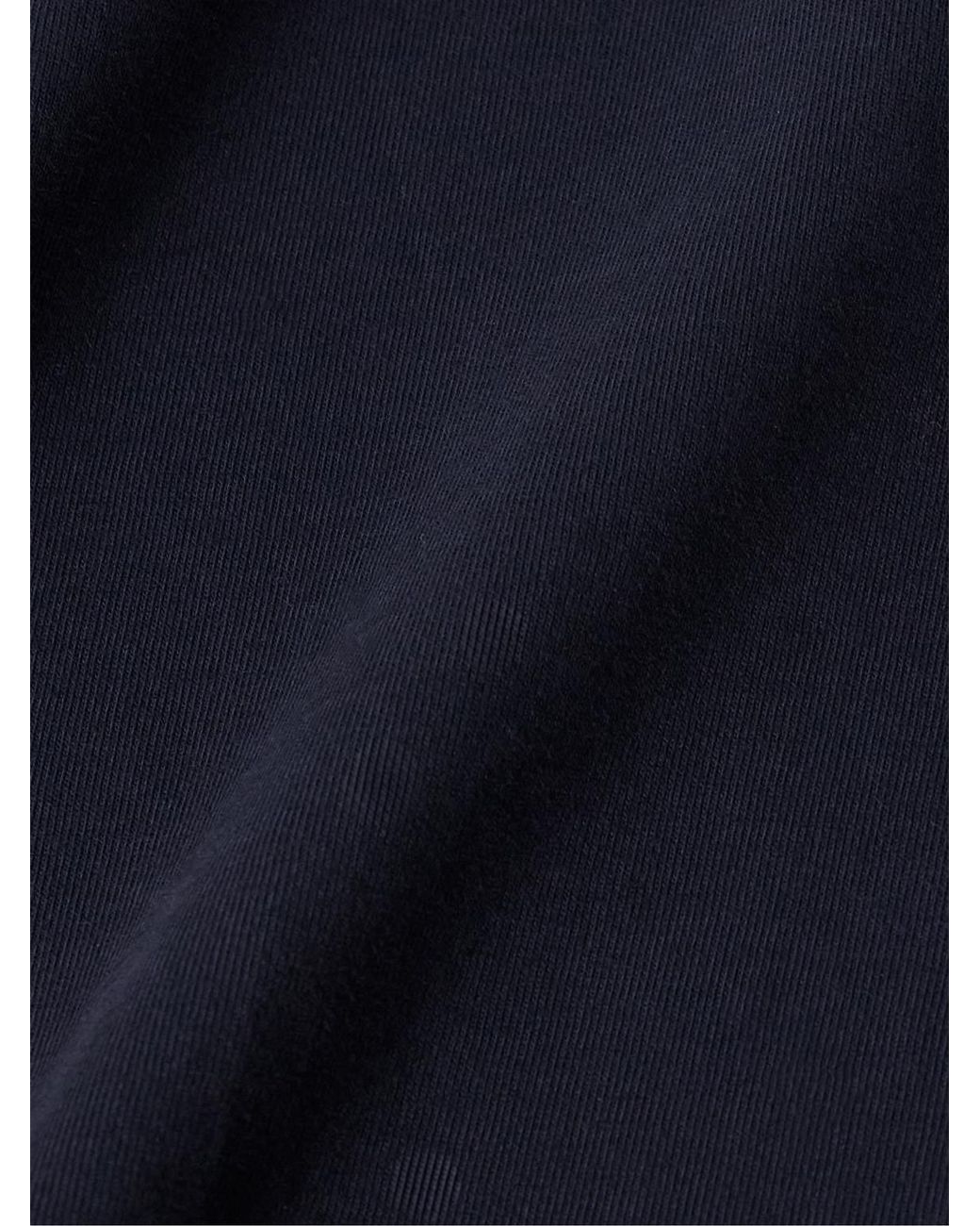 Gabriela Hearst Blue Bandeira Recycled Cotton-Jersey T-Shirt for men