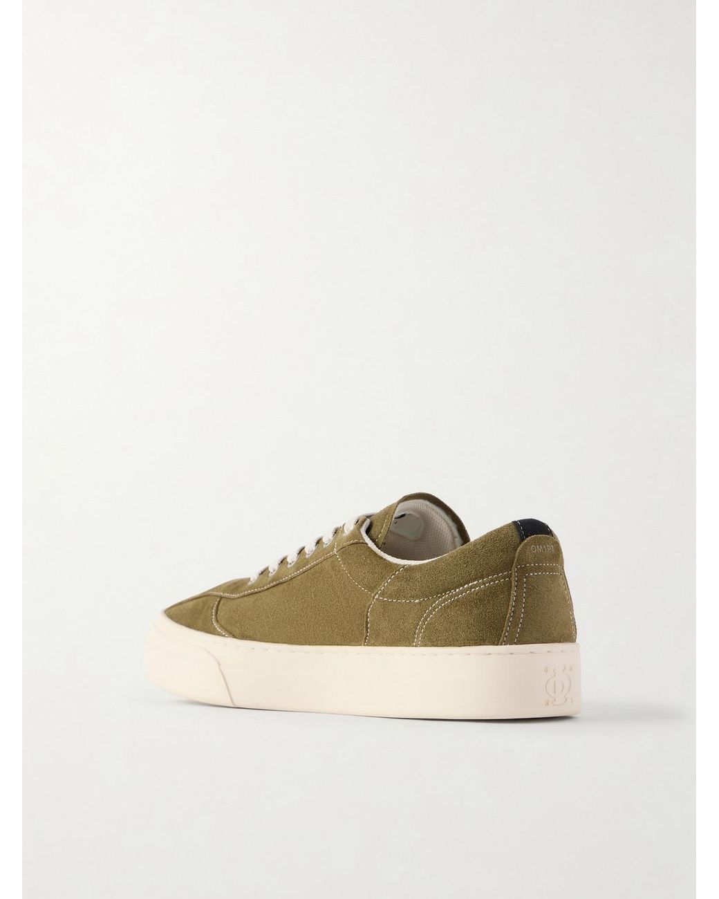 Omni Green Dellow Suede Sneakers for men