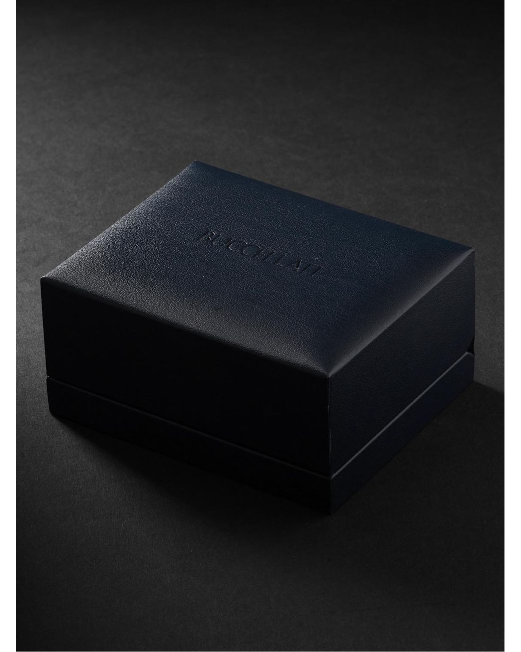 Buccellati Black Macri Cuff for men