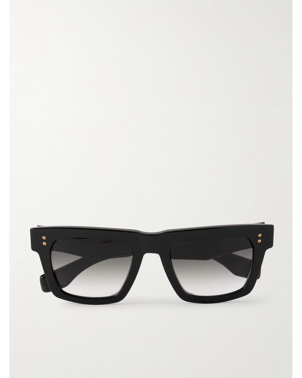 Mastrix Square-Frame Acetate Sunglasses di Dita Eyewear in Black da Uomo