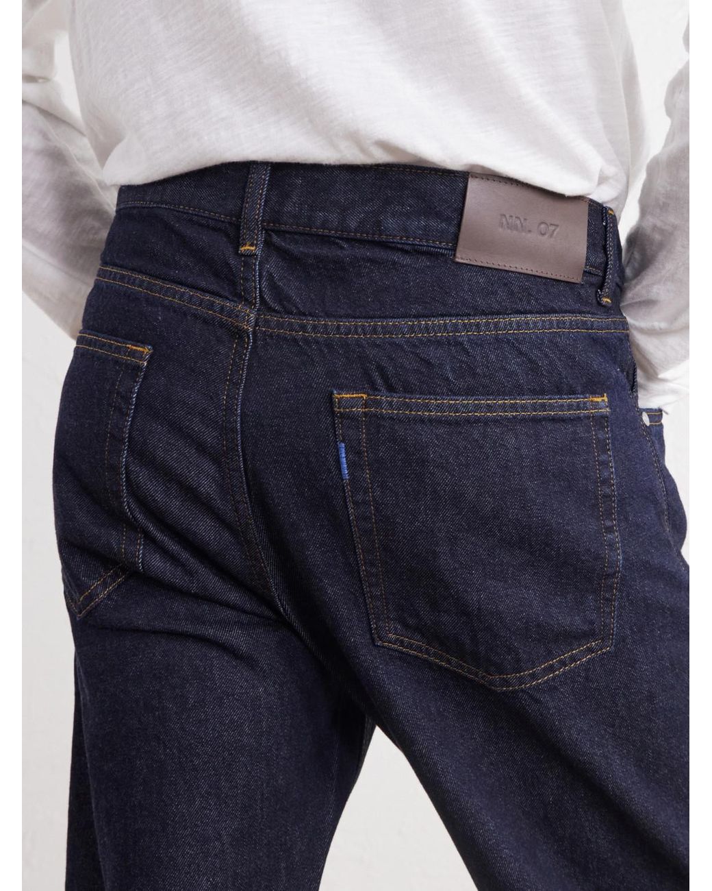 NN07 Blue Sonny 1843 Straight-Leg Jeans for men