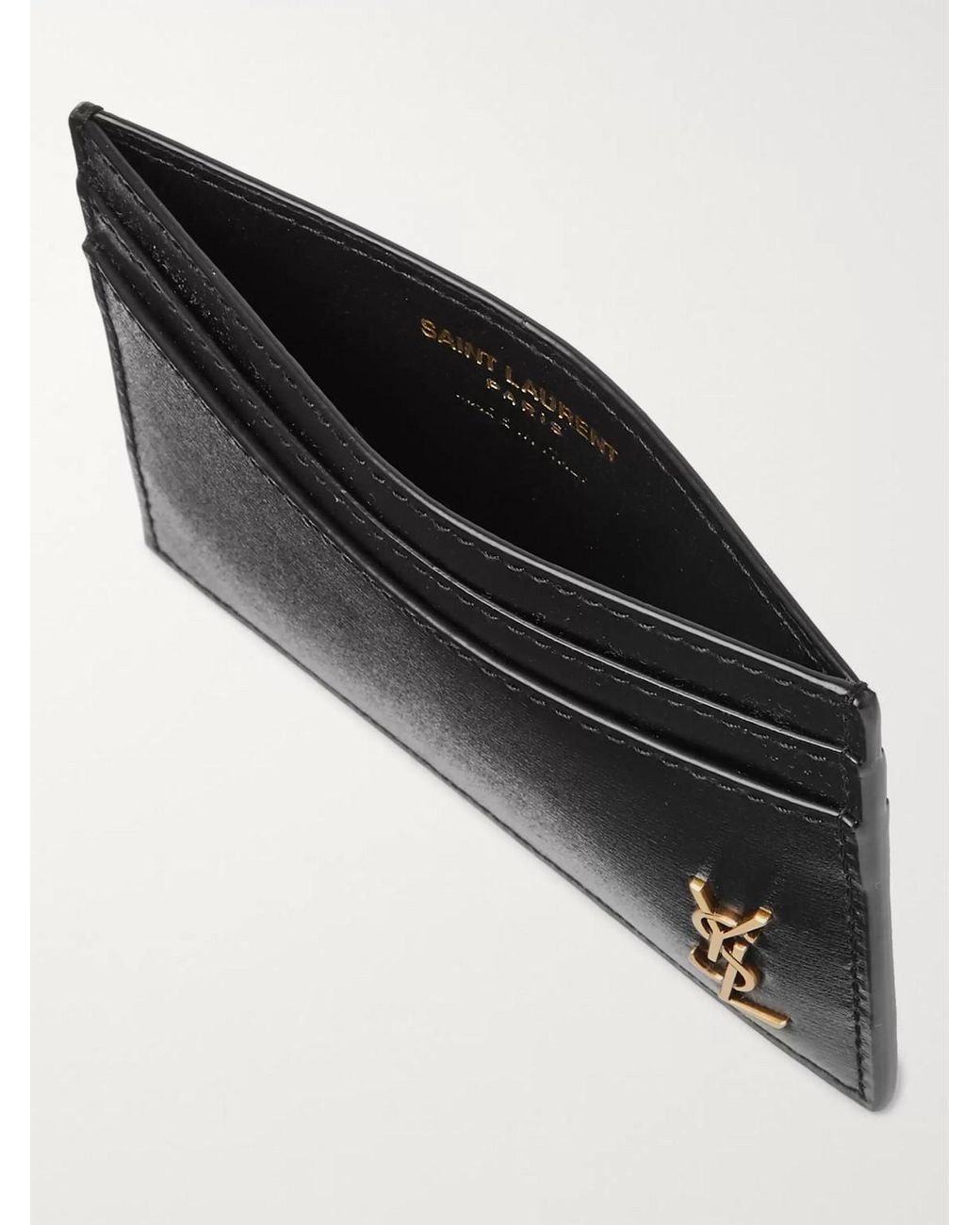 Saint Laurent Black Wallet for men