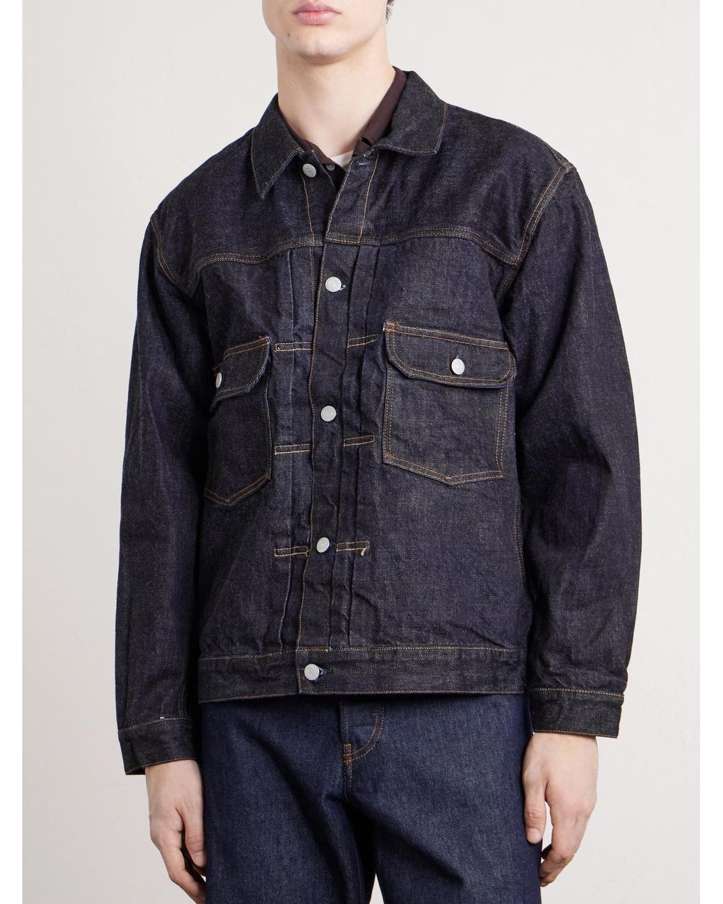 Fullcount Blue Type 2 Denim Jacket for men