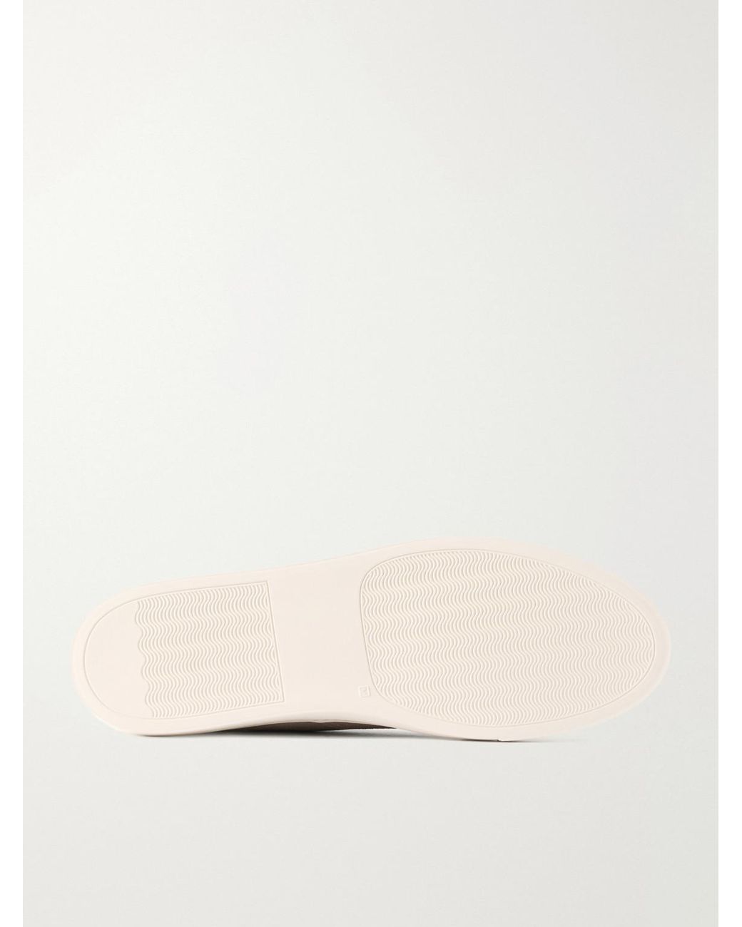 Common Projects Gray Deck Suede Sneakers for men