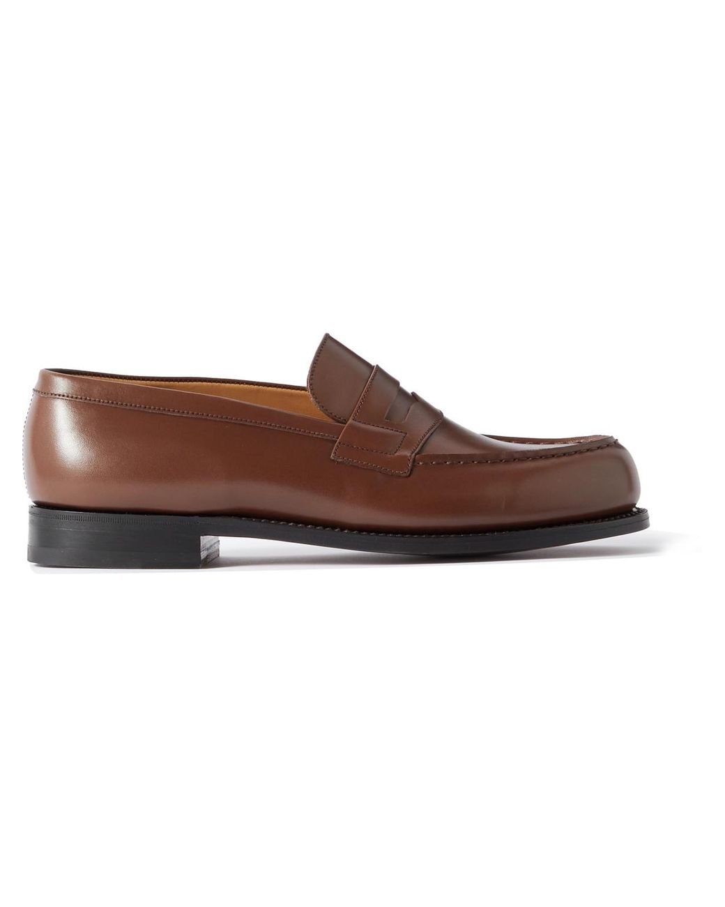 jm-weston-Brown-Leather-