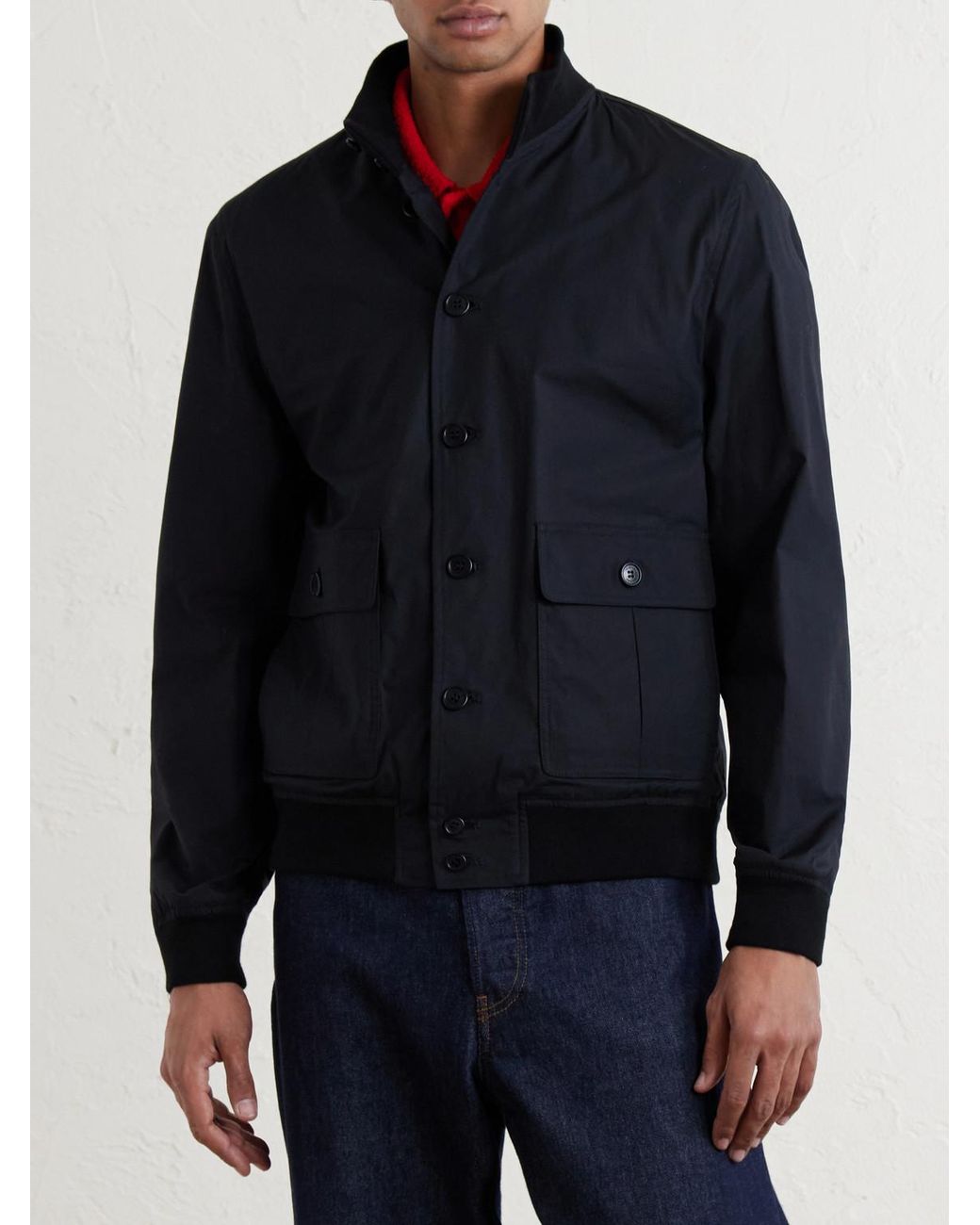 Valstar Blue Ino Water-Repellent Jacket for men