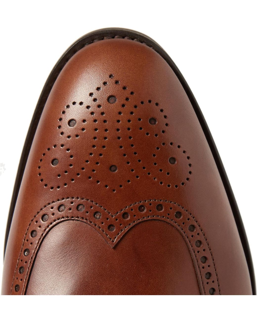 John Lobb Darby Ii Leather Wingtip Brogues in Brown for Men Lyst