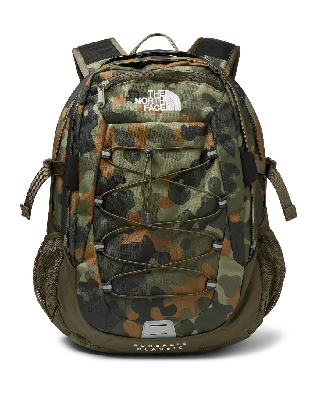The North Face Borealis Camouflage-print Canvas Backpack in for Men | Lyst Australia