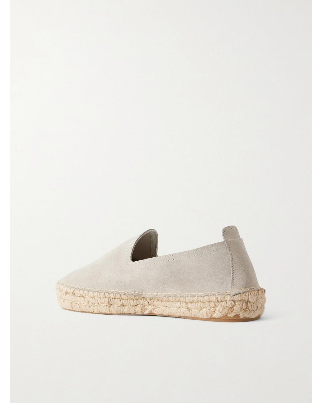 Morjas Natural Suede Espadrilles for men