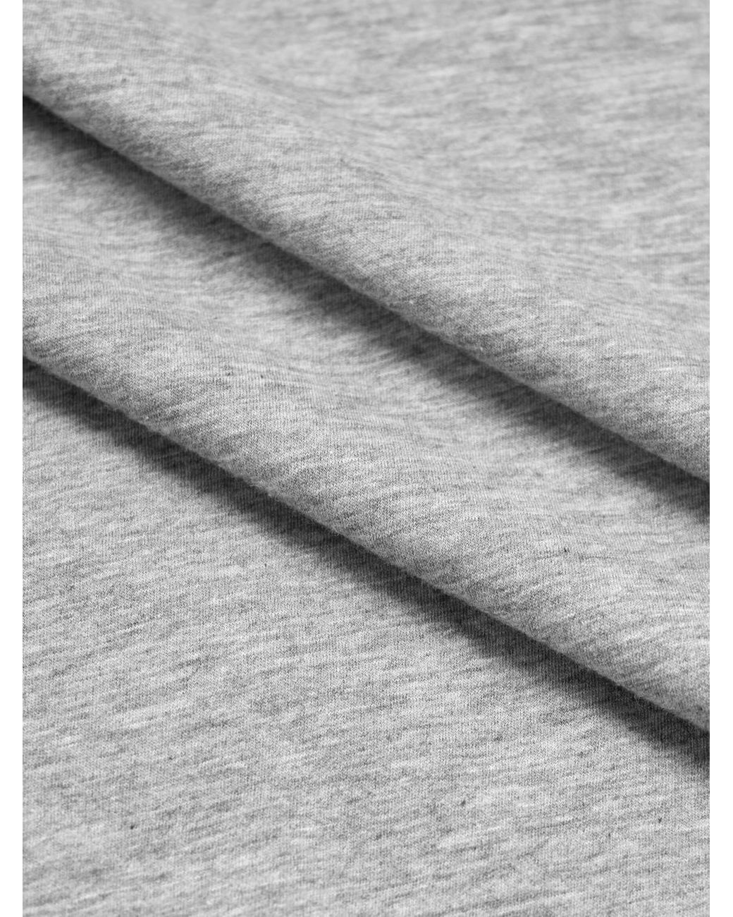 James Perse Gray Luxe Lotus Slim-Fit Cotton-Jersey T-Shirt for men