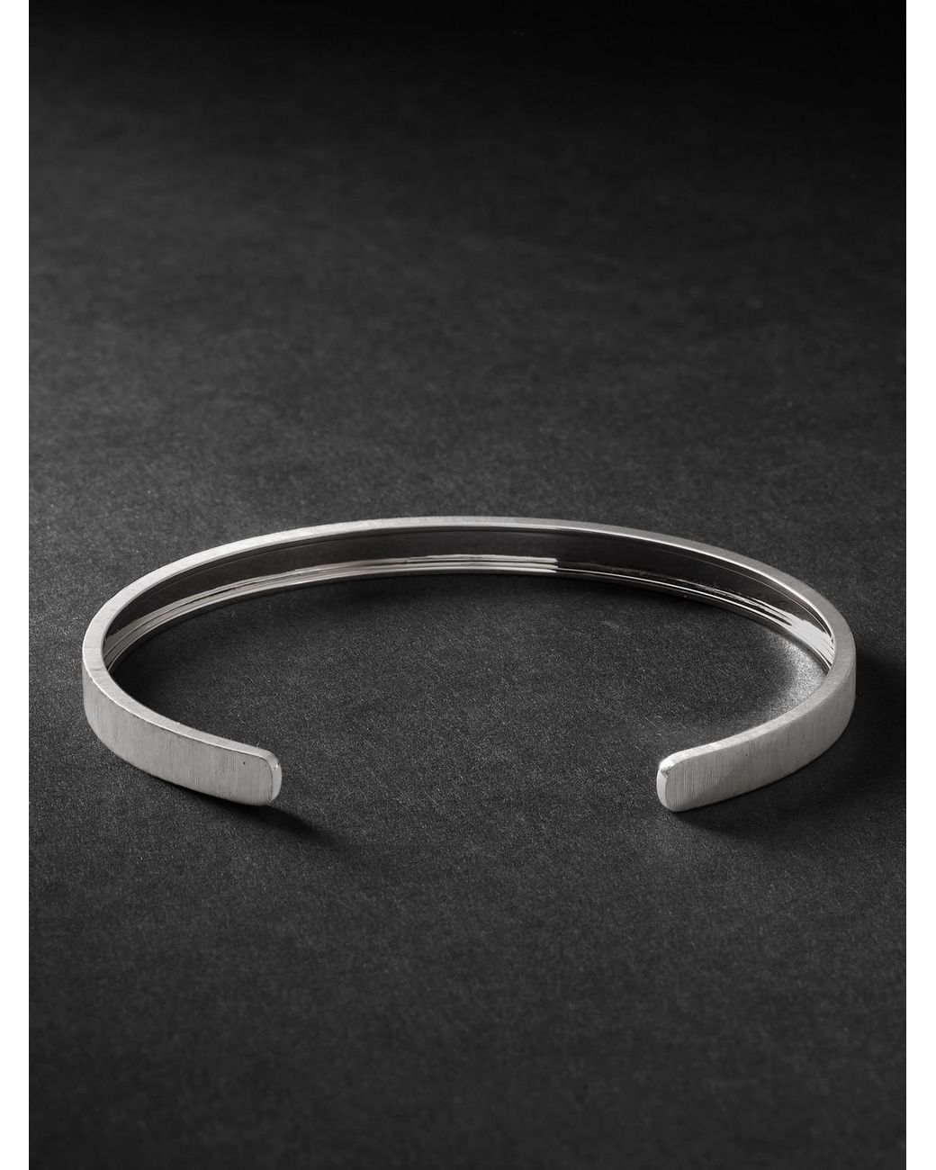 Buccellati Black Macri Cuff for men