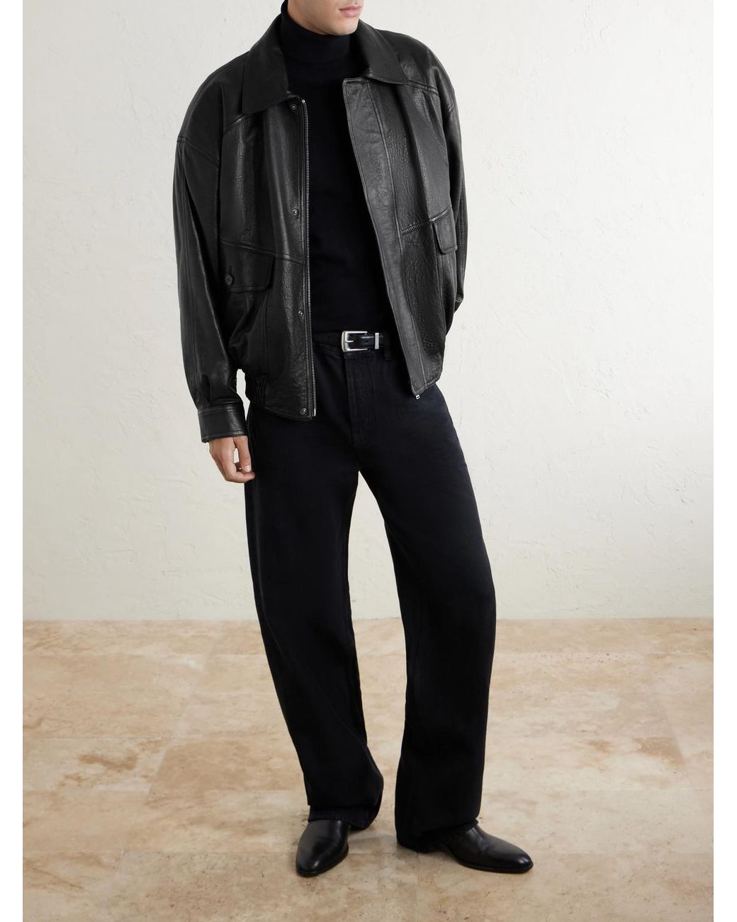 Saint Laurent Black Jacket for men