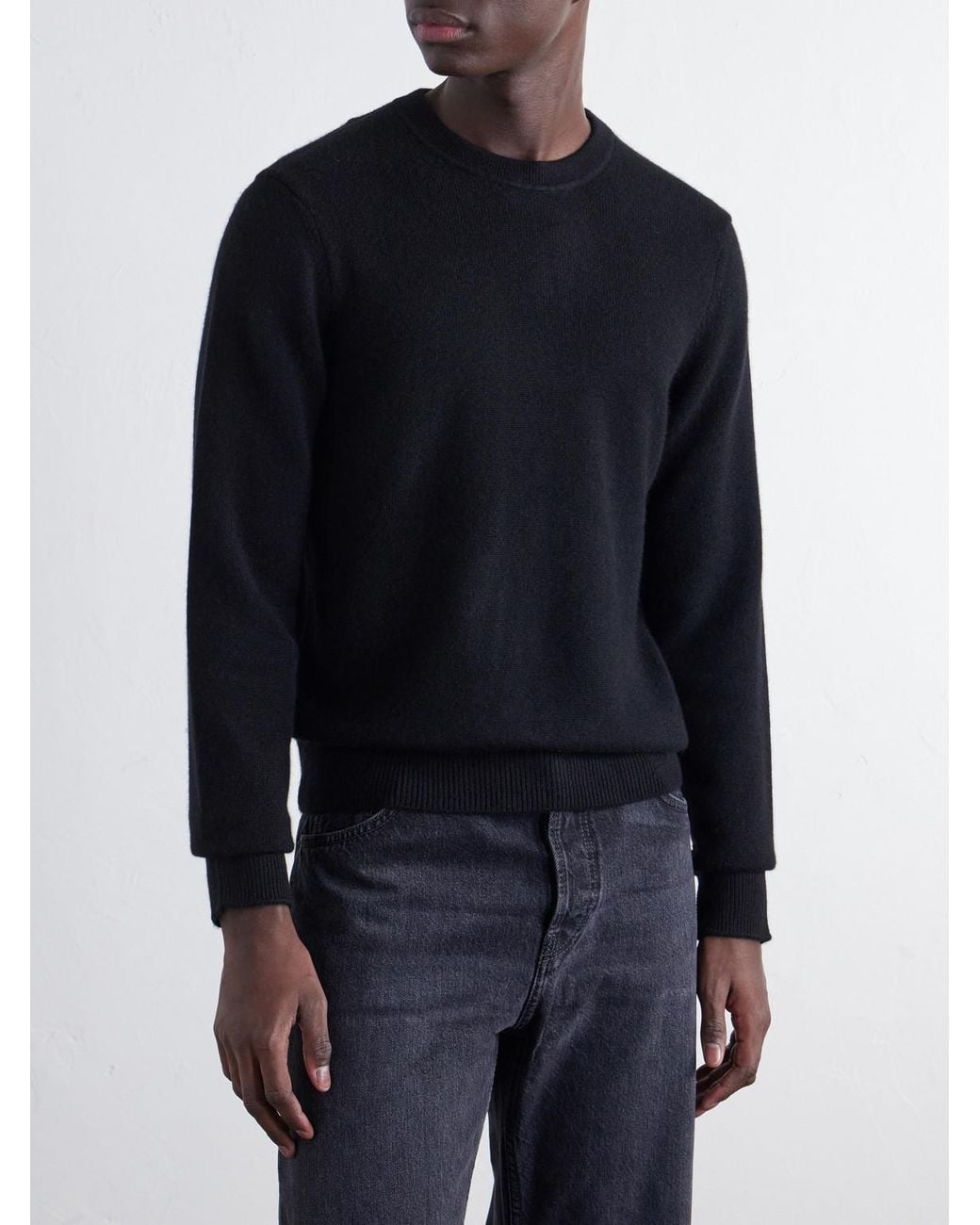 Rag & Bone Blue Vernon Cashmere Sweater for men