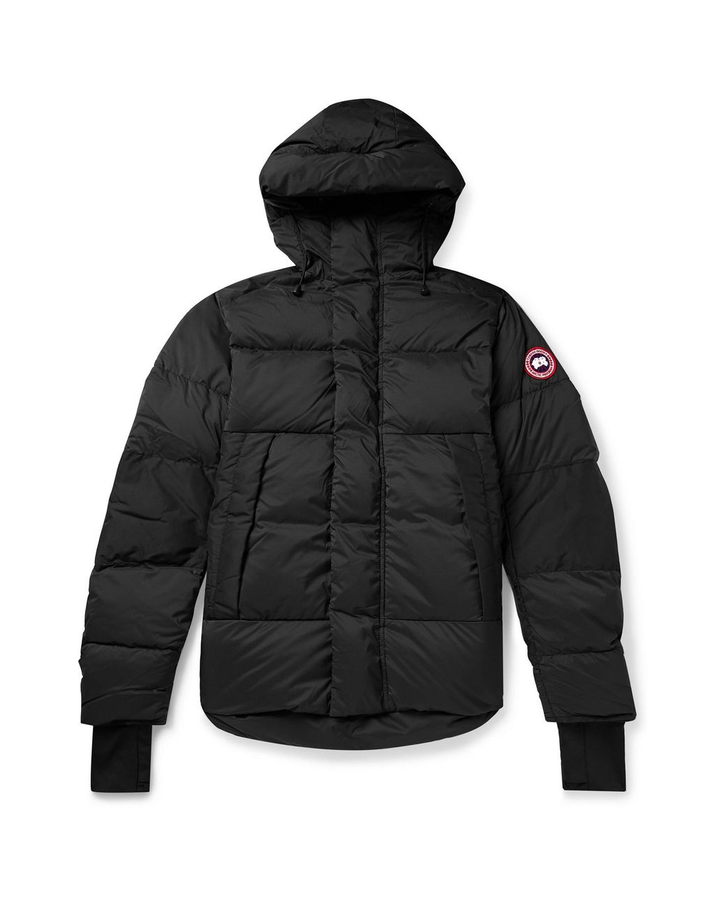 Canada Goose Fleece Armstrong Down Puffer Jacket in Black for Men