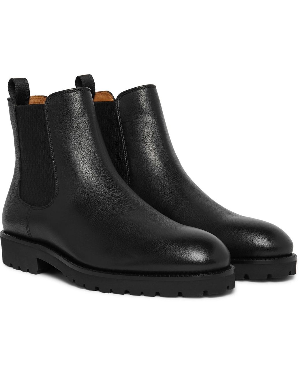 Barn Salme Fordampe BOSS by HUGO BOSS Eden Leather Chelsea Boots in Black for Men | Lyst