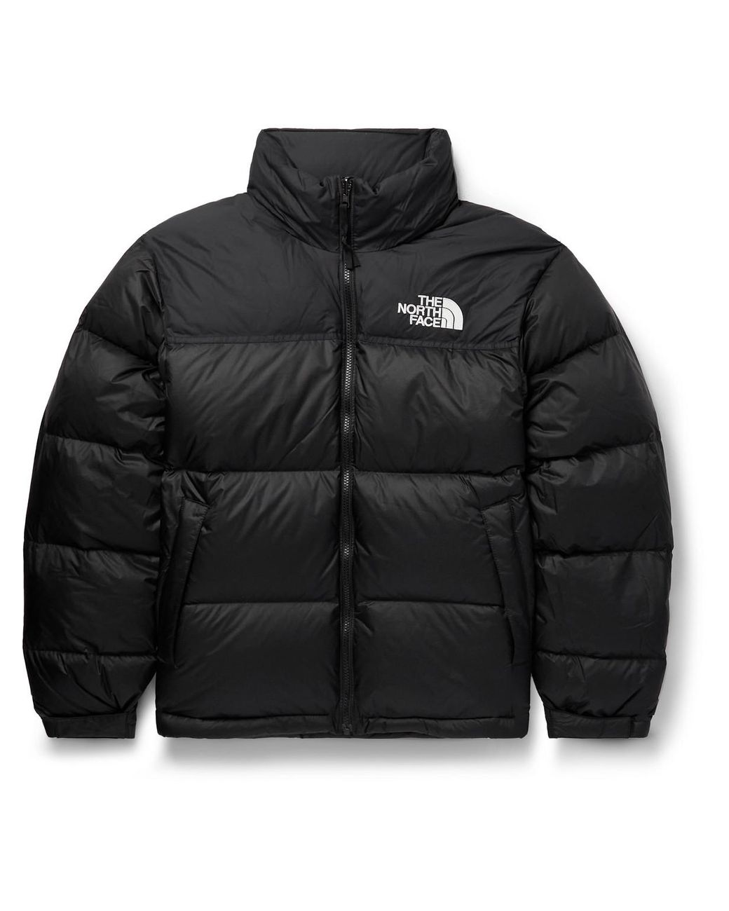 The North Face 1996 Retro Nuptse Quilted Shell Hooded Down Jacket in ...