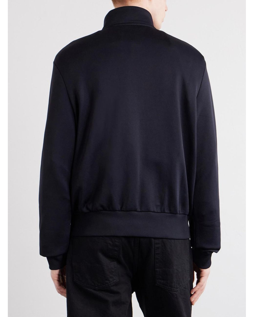 Our Legacy Black Mob Jersey Jacket for men