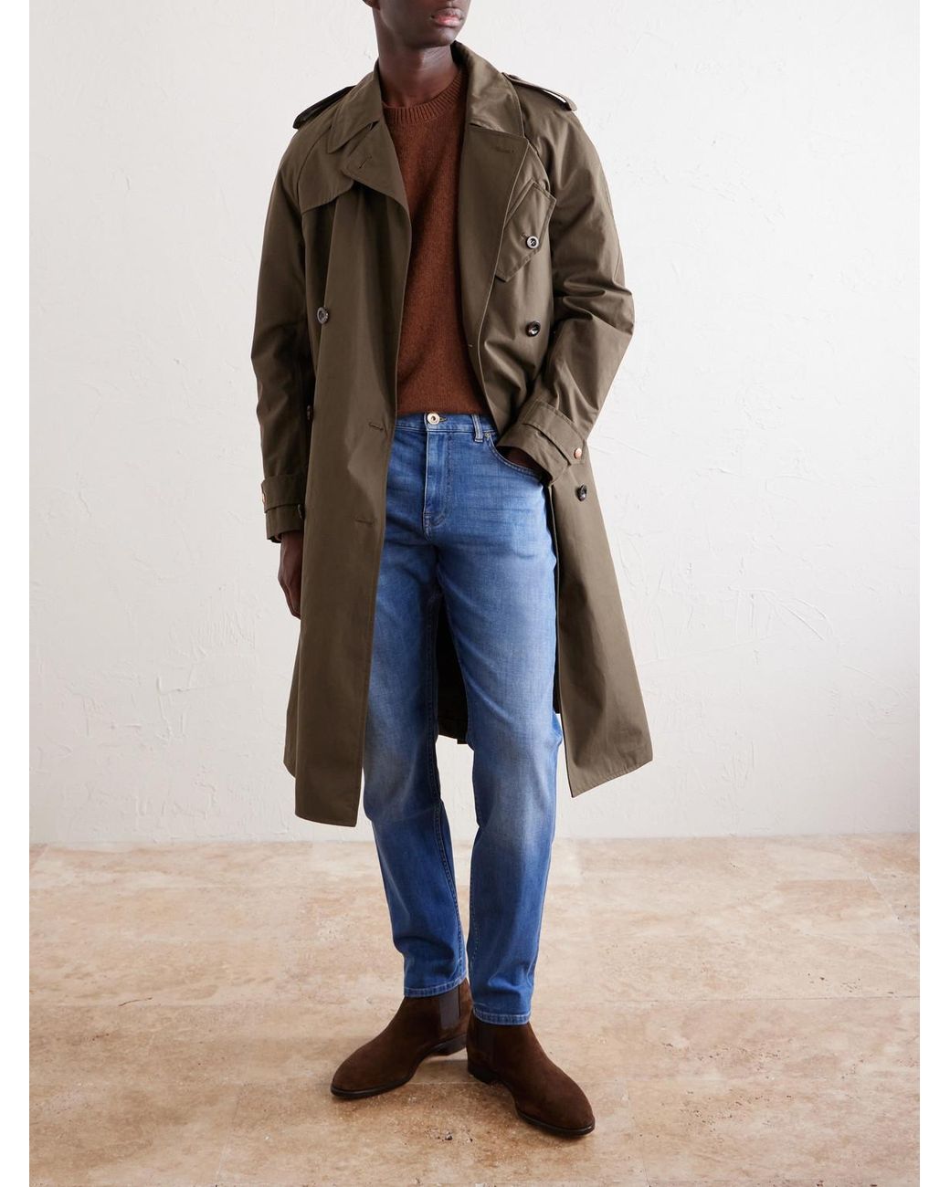 Eleventy Blue Slim-Fit Jeans for men