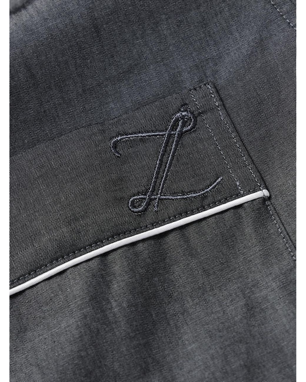 Zimmerli of Switzerland Gray Cotton Pyjama Set for men