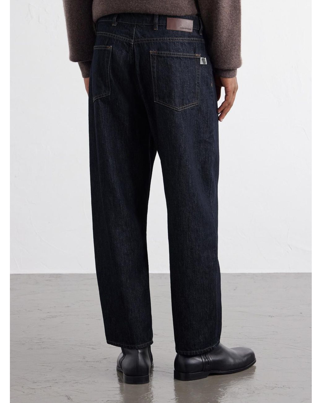 A Kind Of Guise Blue Terek Straight-leg Jeans for men