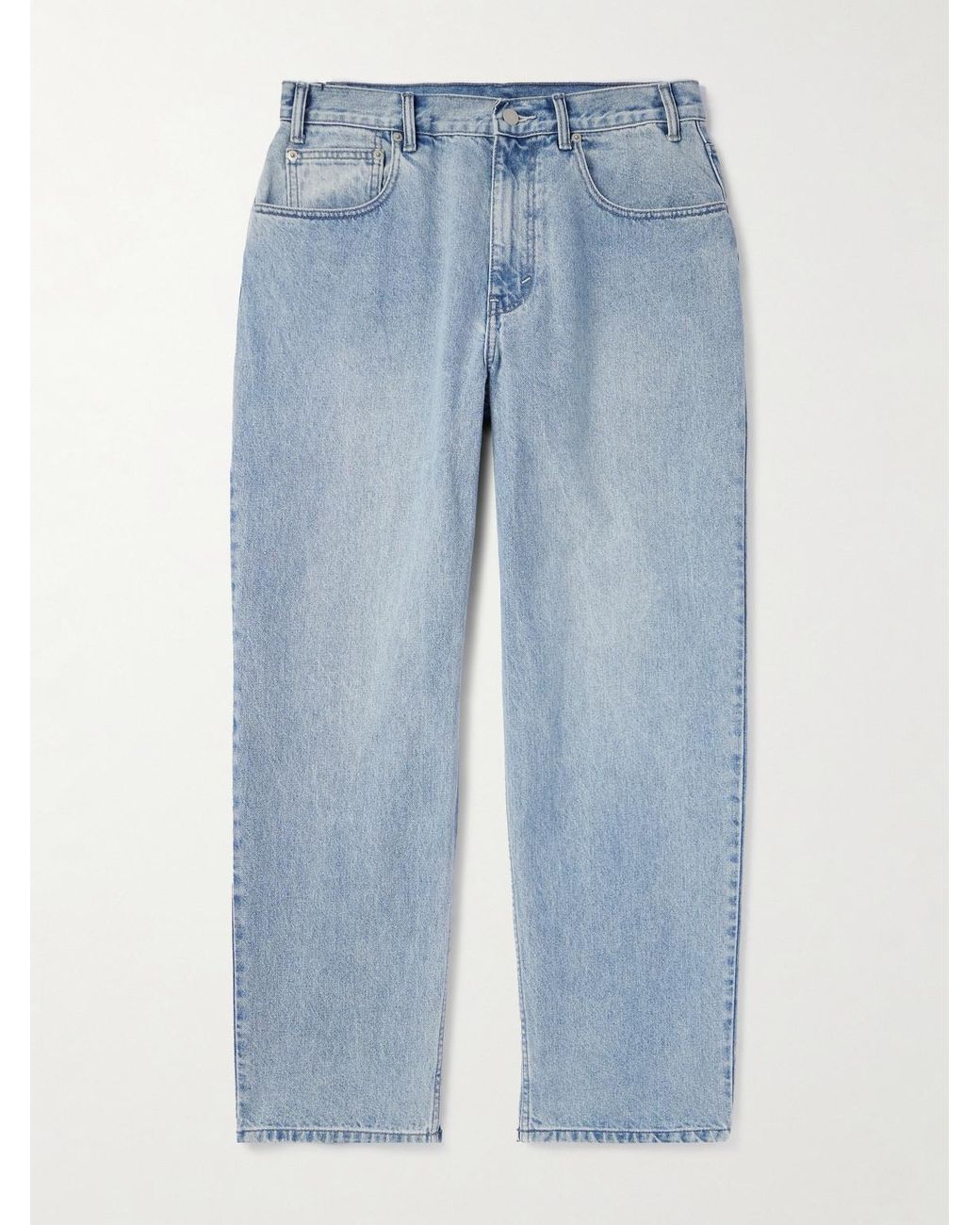 thisisneverthat Straight-leg Jeans in Blue for Men | Lyst UK