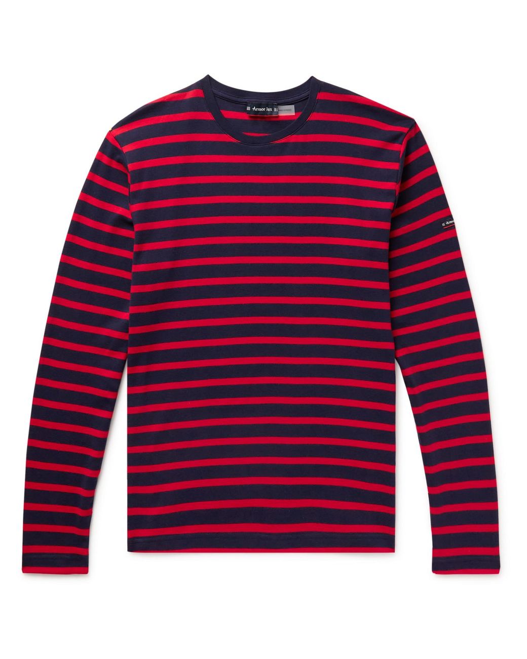 armor lux striped shirt