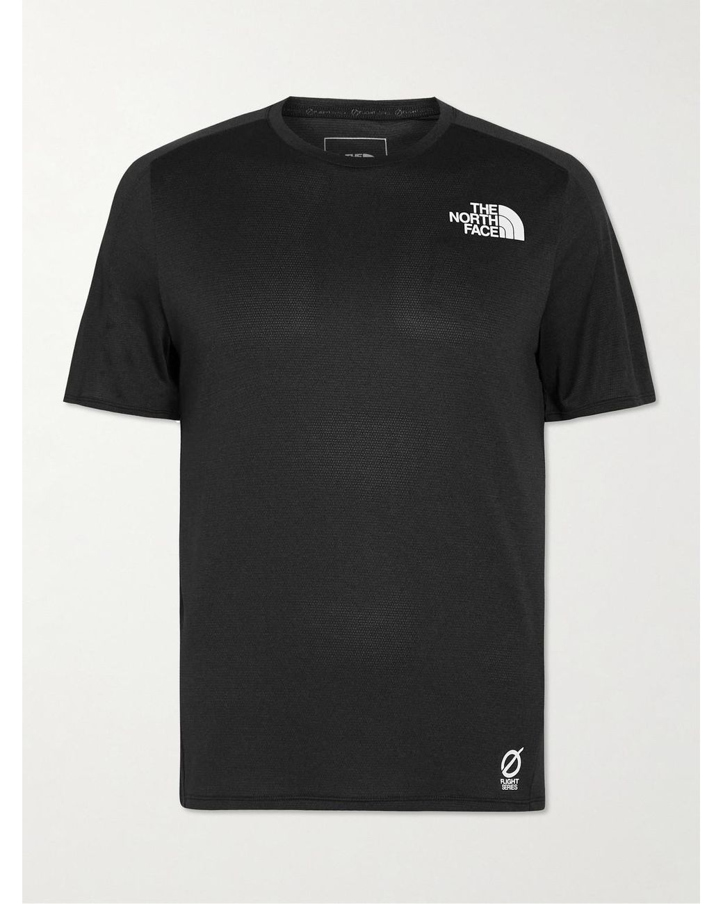 The North Face Flashdry Jersey T-shirt in Black for Men | Lyst UK