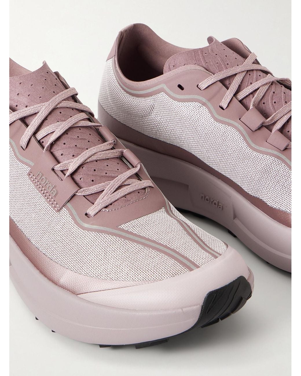 Norda Pink 005 Dyneema Running Sneakers for men
