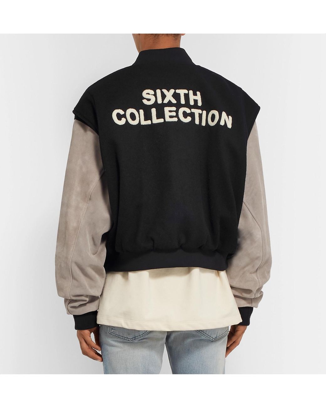 fear of 冷え god 6th bomber jacket fear of 冷え god 6th bomber jacket