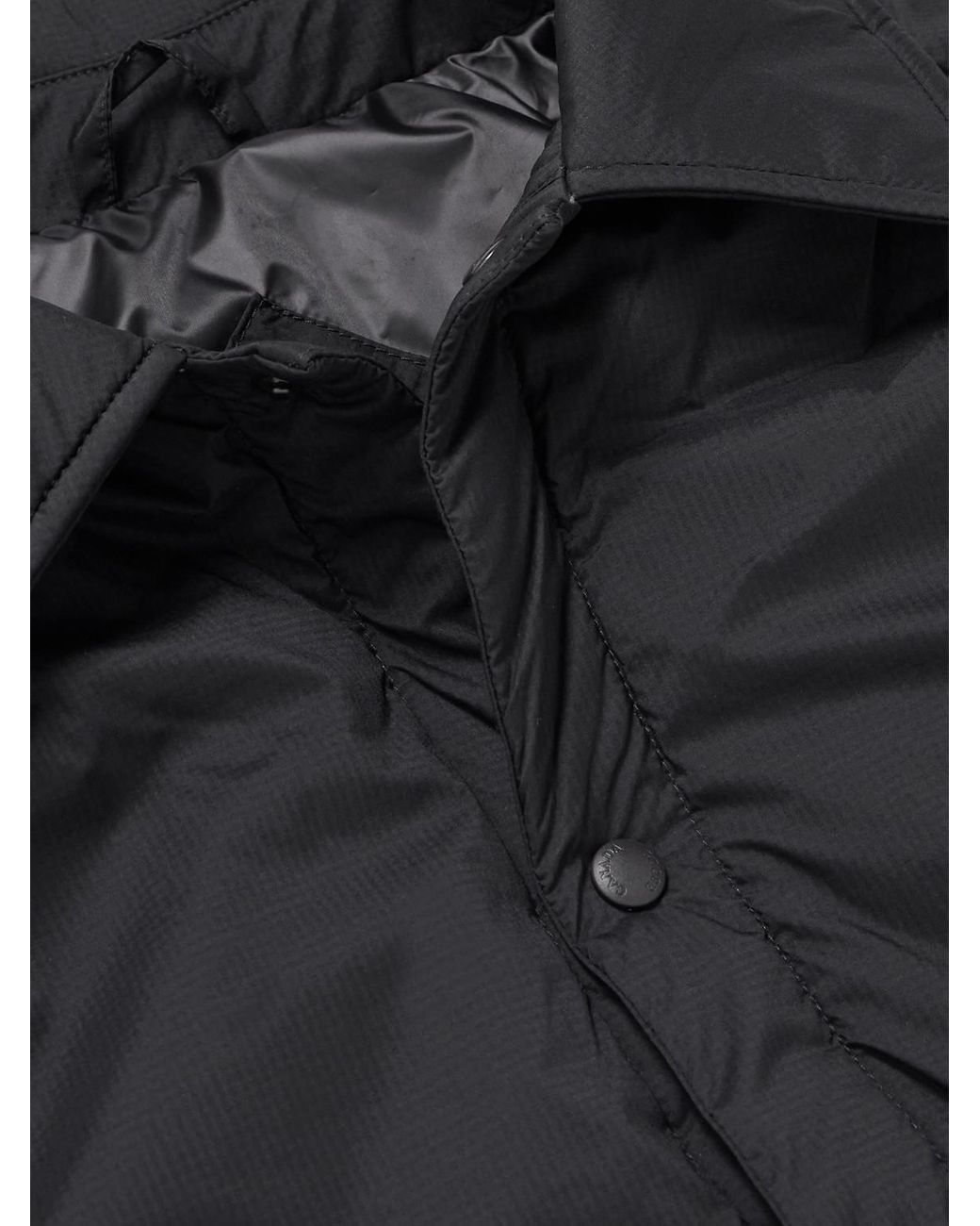 Canada Goose Blue Lodge Padded Ripstop Down Jacket for men