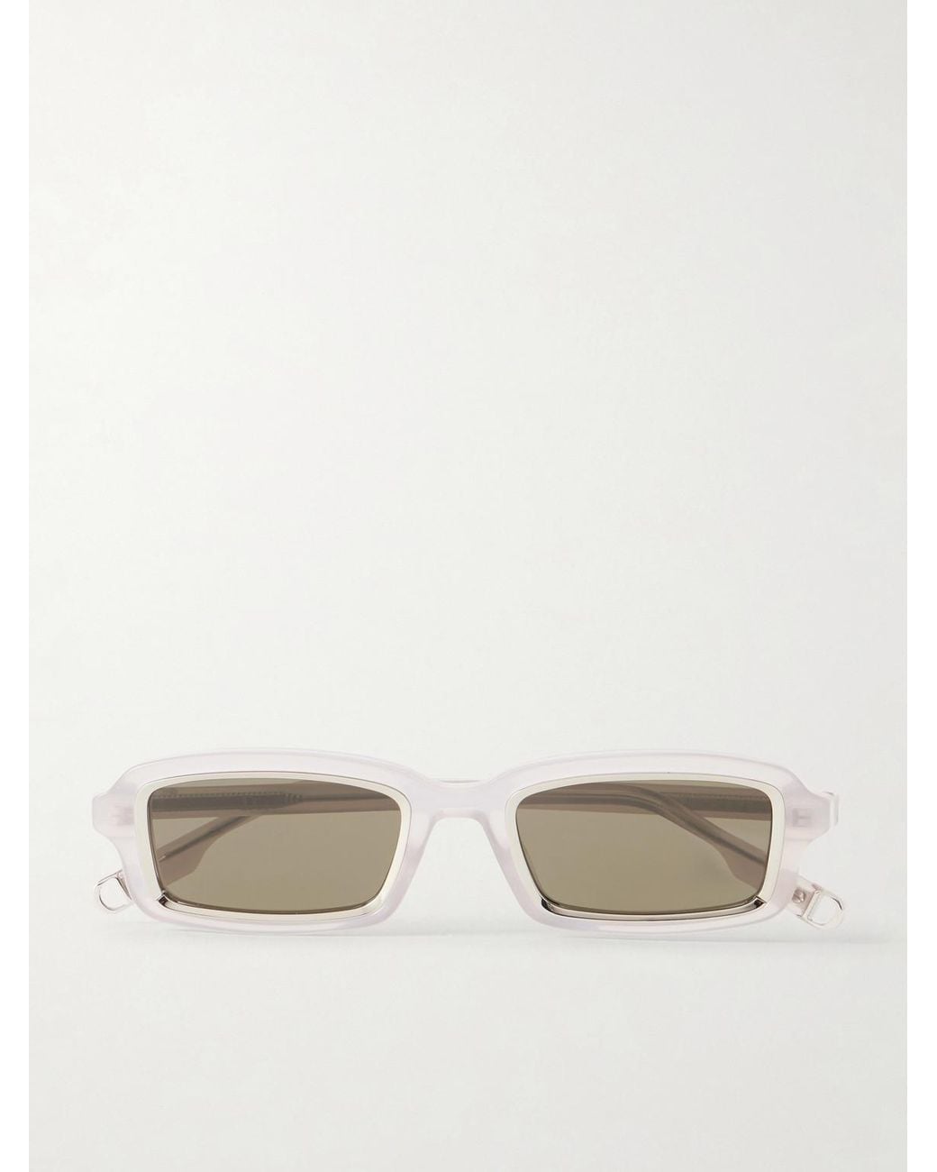 Dior Natural Diorsymbol S2I Square-Frame Acetate Sunglasses for men